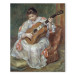 Reproduction Painting The Guitar Player 157420