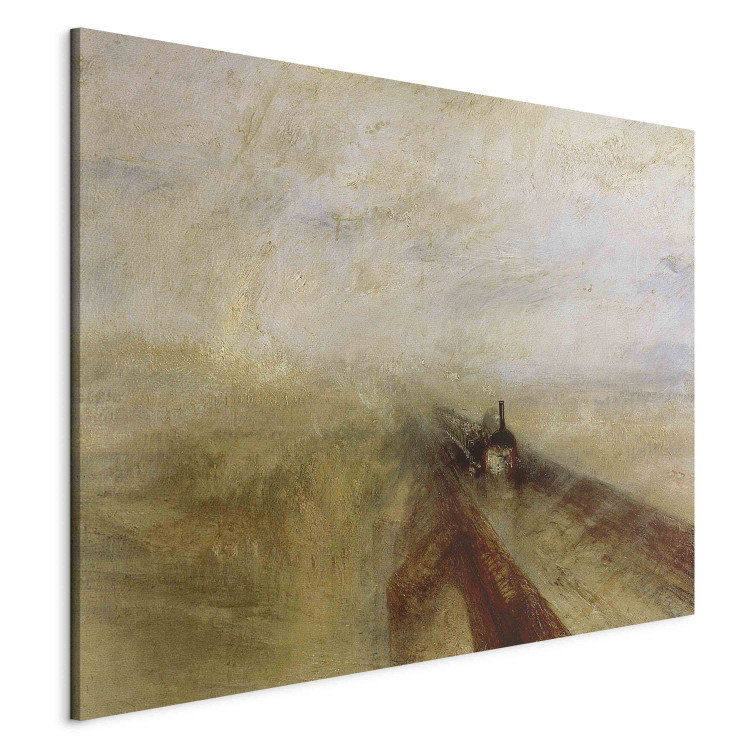 Reproduction Painting Rain Steam and Speed, The Great Western Railway 157520 additionalImage 2