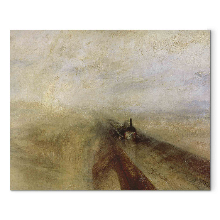 Reproduction Painting Rain Steam and Speed, The Great Western Railway 157520