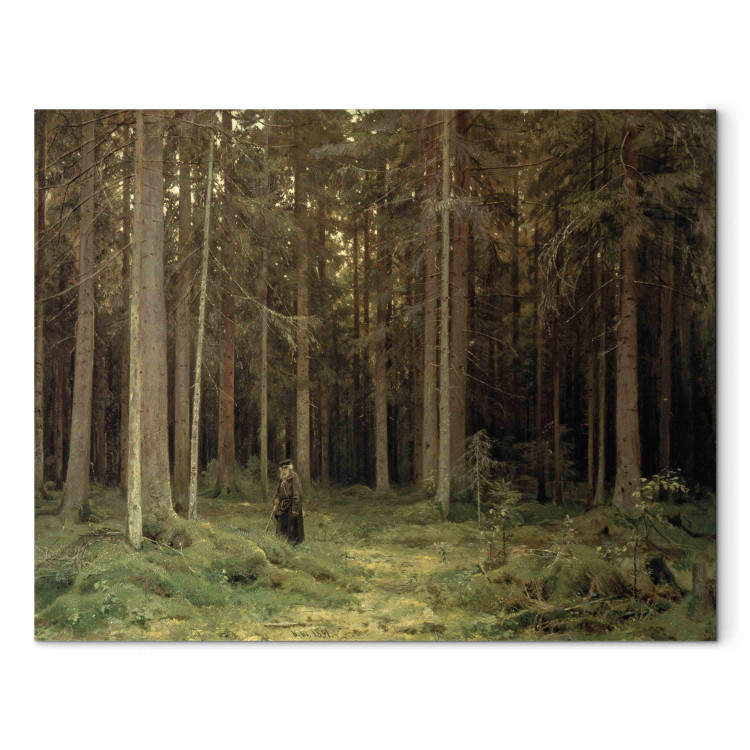 Art Reproduction Countess Mordvinov's forest 158120