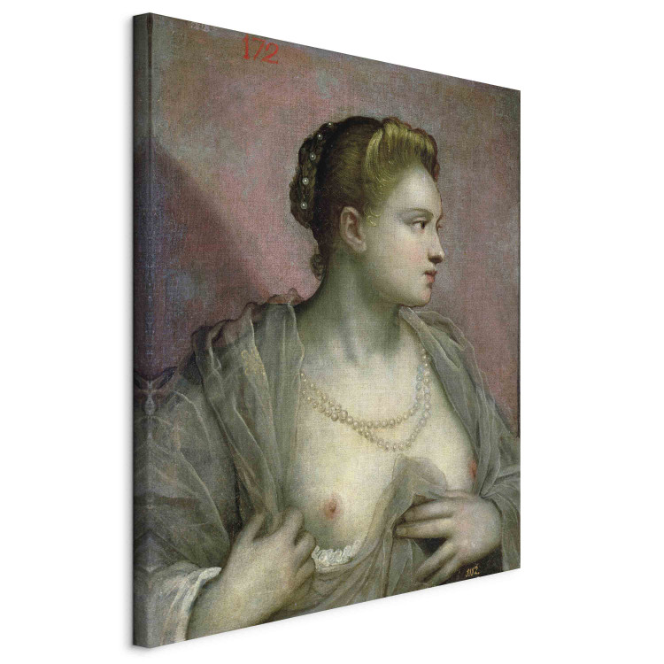 Art Reproduction Portrait of a Woman Revealing her Breasts 158620 additionalImage 2