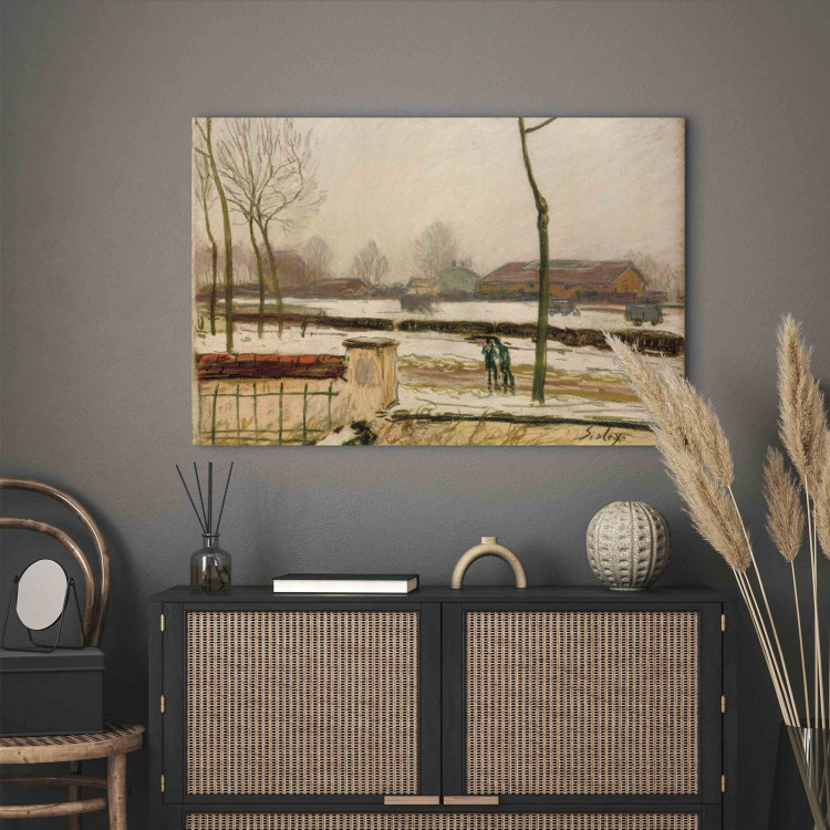 Art Reproduction Paysage d'hiver 158920 additionalImage 9