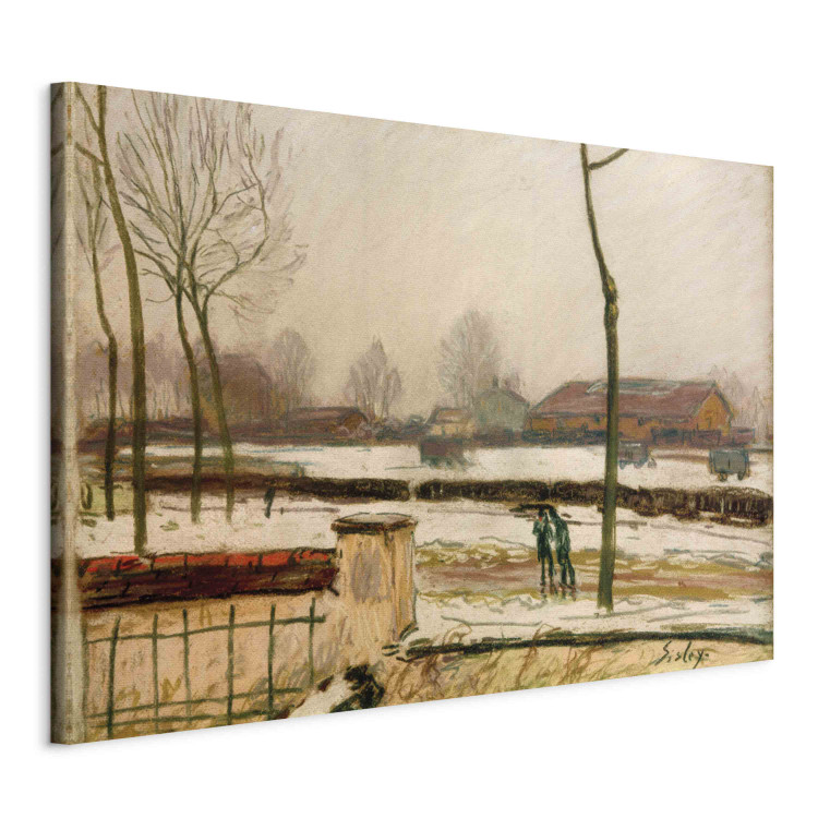 Art Reproduction Paysage d'hiver 158920 additionalImage 2