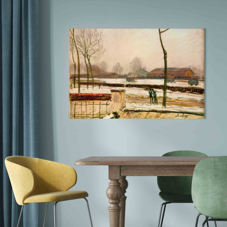 Art Reproduction Paysage d'hiver 158920 additionalImage 5