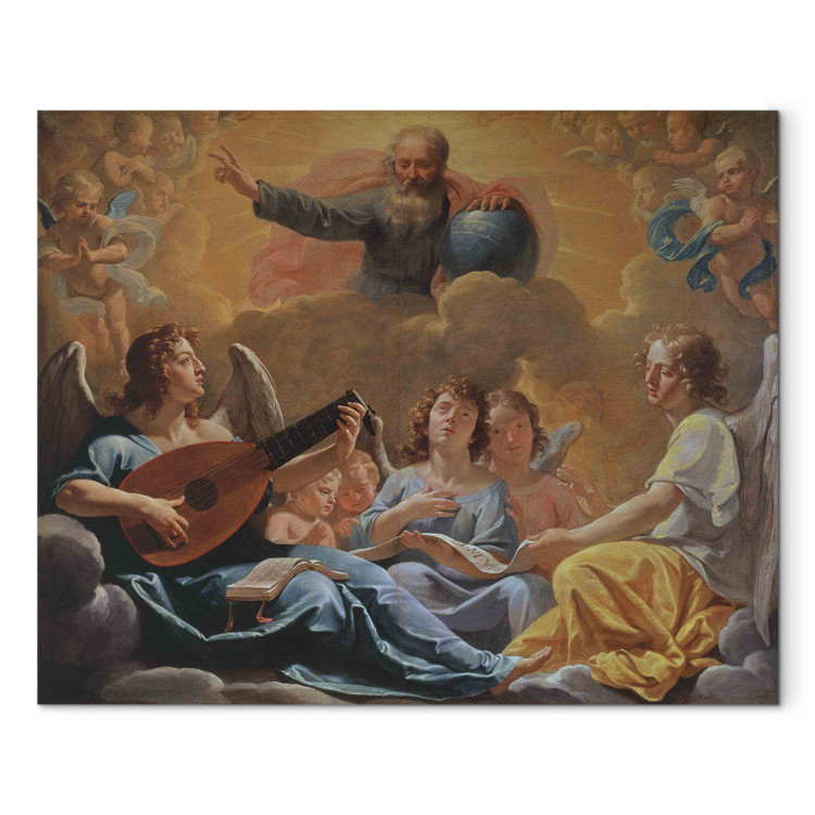 Reproduction Painting A Concert of Angels 159120
