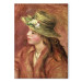 Reproduction Painting Young Girl in a Straw Hat 159320