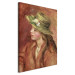 Reproduction Painting Young Girl in a Straw Hat 159320 additionalThumb 2