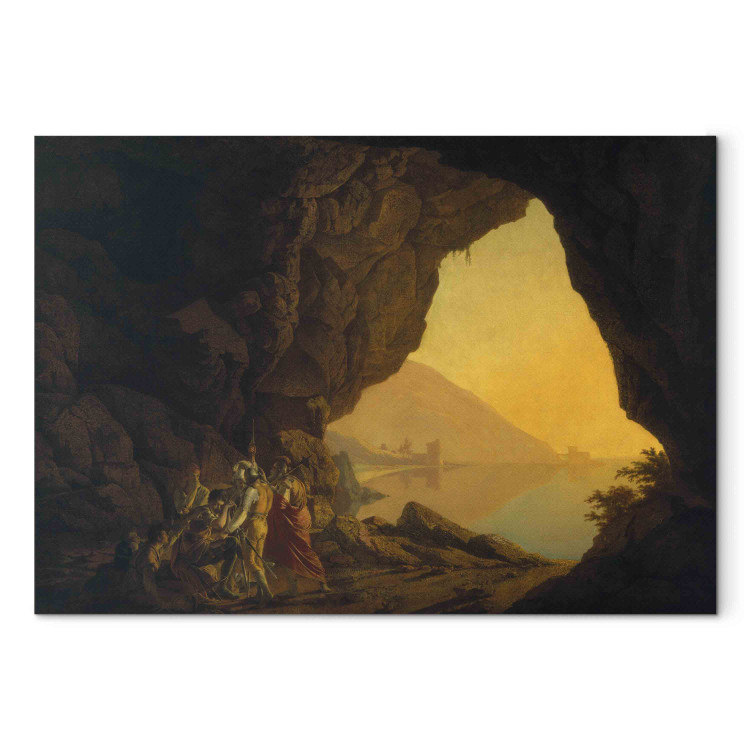 Reproduction Painting A Grotto in the Kingdom of Naples, with Banditti, exh. 159420