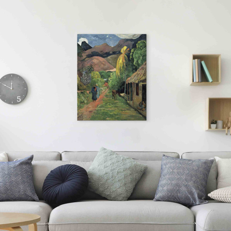 Art Reproduction Road into the mountains  159620 additionalImage 3