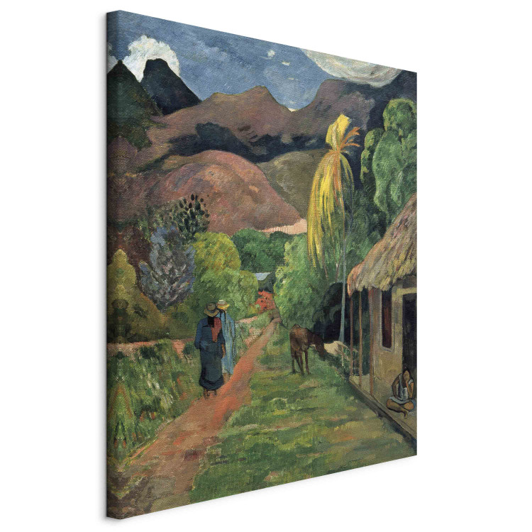Art Reproduction Road into the mountains  159620 additionalImage 2