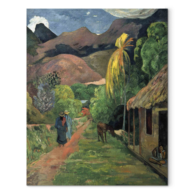 Art Reproduction Road into the mountains  159620