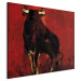 Canvas Print Wild bull 49520 additionalThumb 2