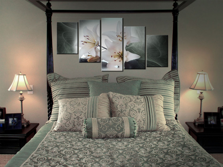 Canvas Chilly lilies 55620 additionalImage 3