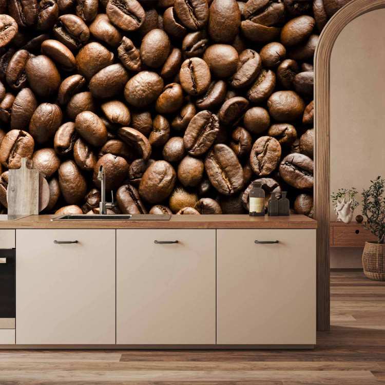 Wall Mural Roasted coffee beans 60220 additionalImage 6