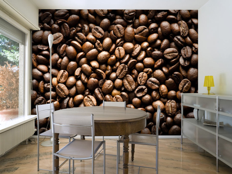 Wall Mural Roasted coffee beans 60220