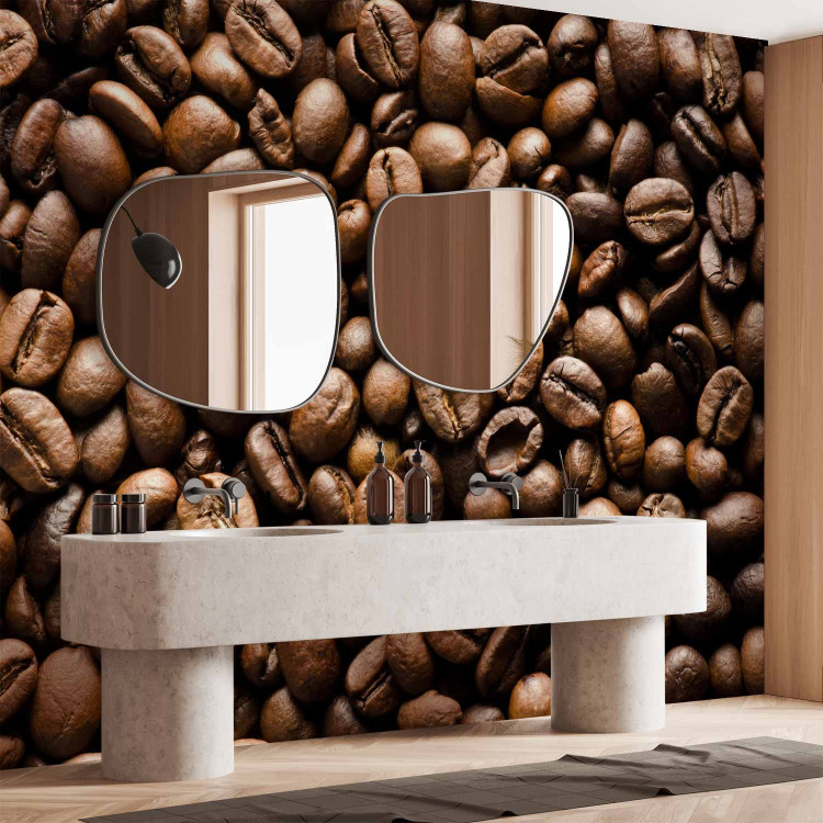 Wall Mural Roasted coffee beans 60220 additionalImage 8