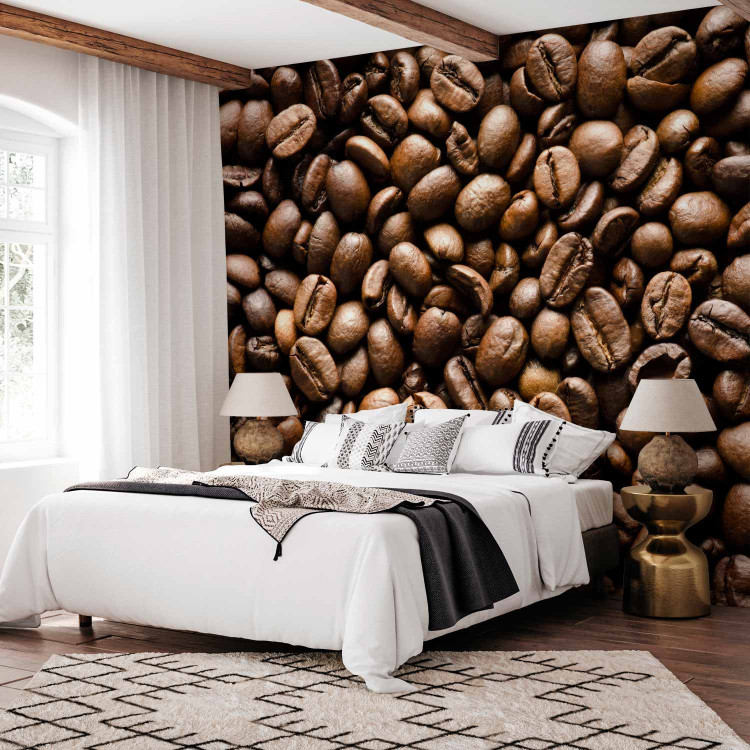 Wall Mural Roasted coffee beans 60220 additionalImage 2