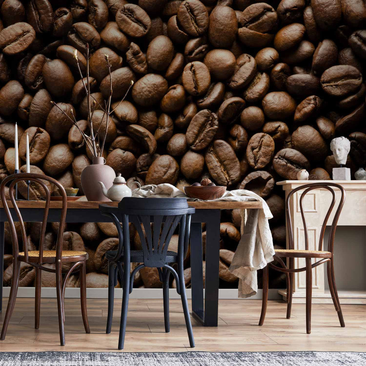 Wall Mural Roasted coffee beans 60220 additionalImage 4