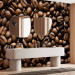 Wall Mural Roasted coffee beans 60220 additionalThumb 8