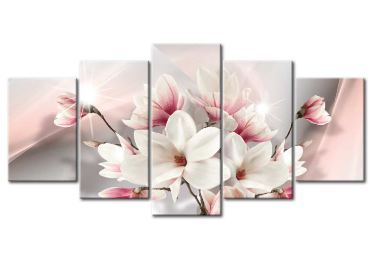 Canvas Art Print Magnolia in bloom 61820
