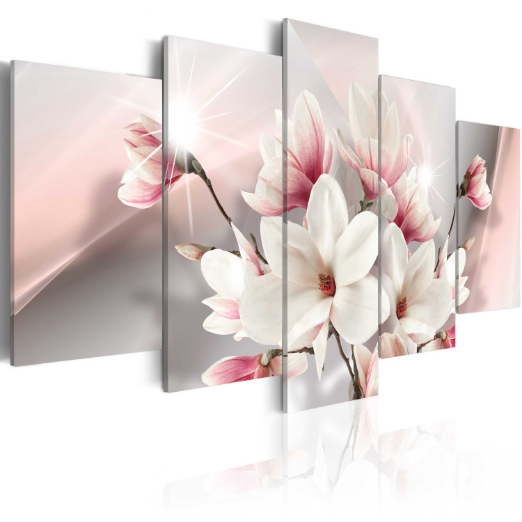 Canvas Art Print Magnolia in bloom 61820 additionalImage 2