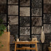 Wallpaper Painted Squares 89720 additionalThumb 4