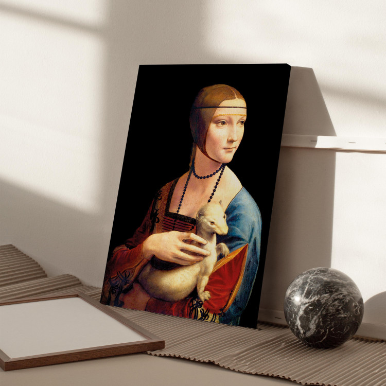 Reproduction Painting Lady with an Ermine - Leonardo da Vinci  90120 additionalImage 11