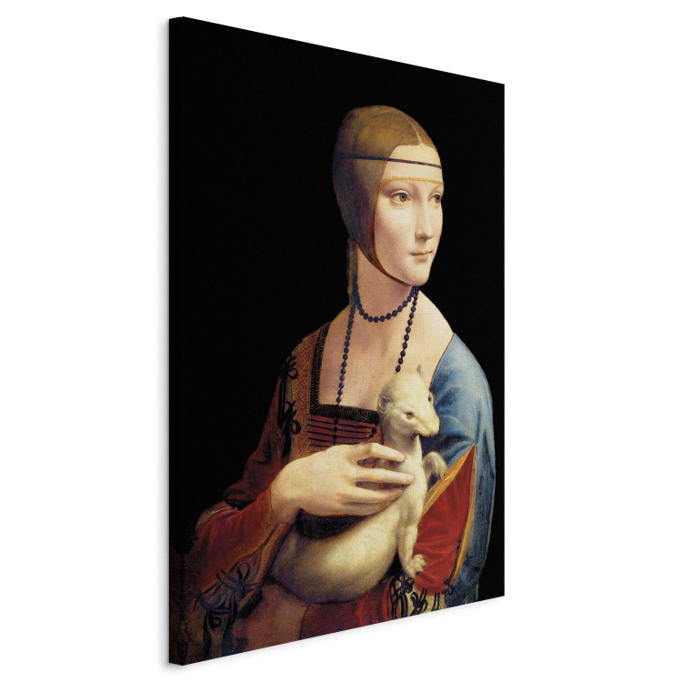 Reproduction Painting Lady with an Ermine - Leonardo da Vinci  90120 additionalImage 2