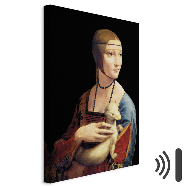 Reproduction Painting Lady with an Ermine - Leonardo da Vinci  90120 additionalImage 8