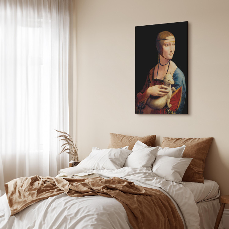 Reproduction Painting Lady with an Ermine - Leonardo da Vinci  90120 additionalImage 10