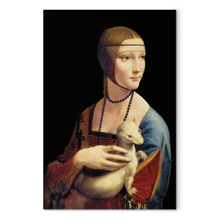 Reproduction Painting Lady with an Ermine - Leonardo da Vinci  90120 additionalImage 7