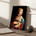 Reproduction Painting Lady with an Ermine - Leonardo da Vinci  90120 additionalThumb 11