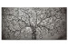 Canvas Silver Tree 92020