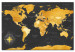 Cork Pinboard Golden World [Cork Map] 95920 additionalThumb 2