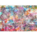 Photo Wallpaper Colours of the rainbow - urban brick wall in a colourful pattern for teenagers 97920 additionalThumb 3