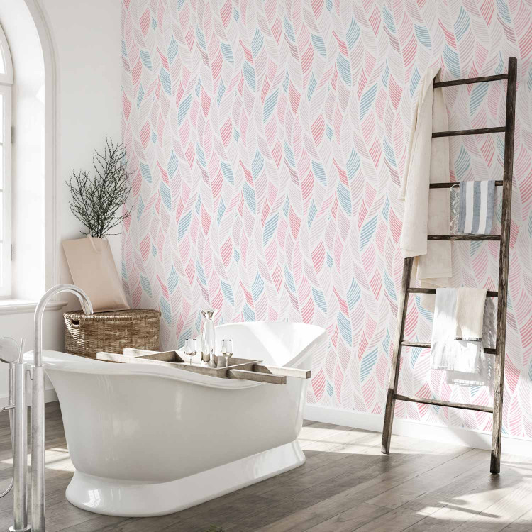 Modern Wallpaper Colourful Feathers 108130 additionalImage 10