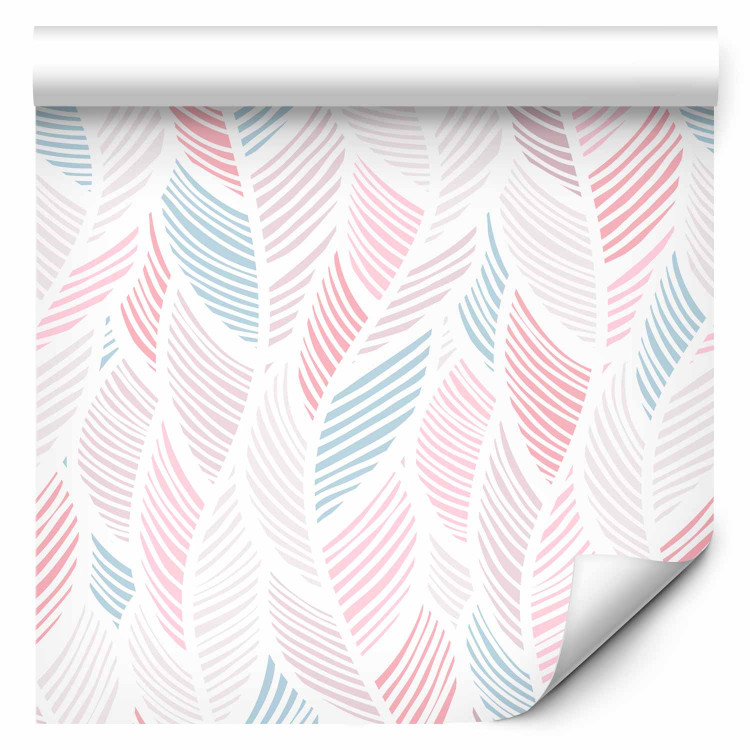 Modern Wallpaper Colourful Feathers 108130 additionalImage 6