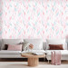 Modern Wallpaper Colourful Feathers 108130