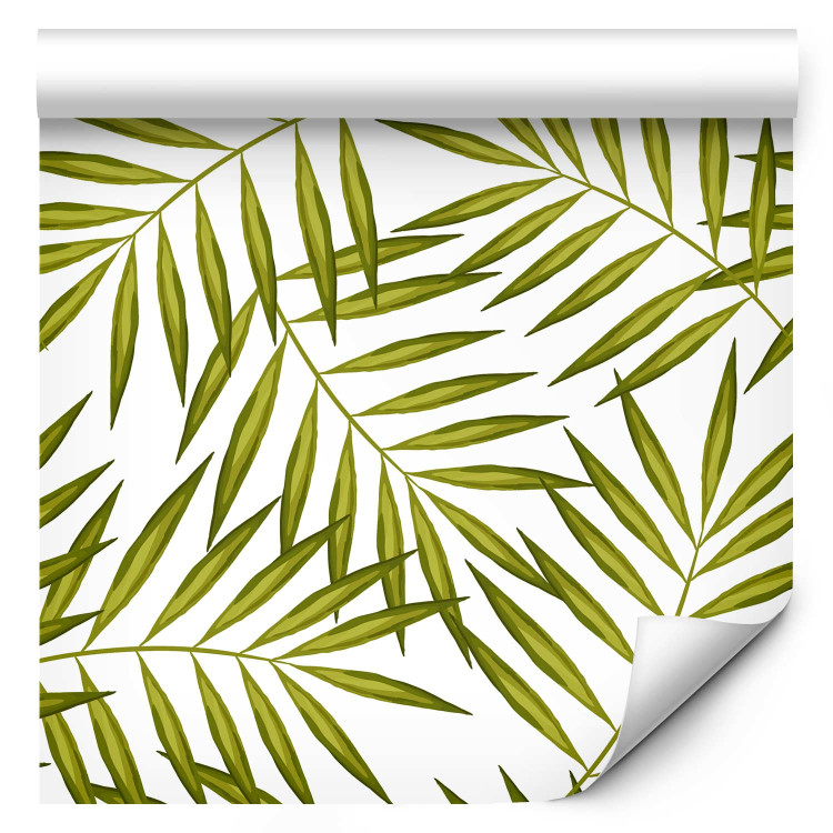 Modern Wallpaper Exotic Palm Leaves 108430 additionalImage 6