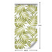 Modern Wallpaper Exotic Palm Leaves 108430 additionalThumb 2