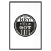 Wall Poster Hey! You Got This - black and white composition with a motivational message 114730 additionalThumb 17