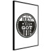 Wall Poster Hey! You Got This - black and white composition with a motivational message 114730 additionalThumb 12