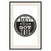 Wall Poster Hey! You Got This - black and white composition with a motivational message 114730 additionalThumb 18
