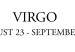 Canvas Virgo - modern graphics of the zodiac sign with stars 114830 additionalThumb 4