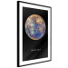 Poster Mercury - composition with the planet and English text against a space backdrop 116730 additionalThumb 13