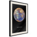 Poster Mercury - composition with the planet and English text against a space backdrop 116730 additionalThumb 3
