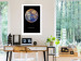 Poster Mercury - composition with the planet and English text against a space backdrop 116730 additionalThumb 4