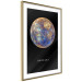 Poster Mercury - composition with the planet and English text against a space backdrop 116730 additionalThumb 8