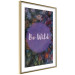 Wall Poster Be wild - composition with English text on a background of colorful forest 117030 additionalThumb 12