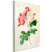 Canvas Colorful Roses in Retro Style (1-part) - Floral Nature Inspiration 117330 additionalThumb 2